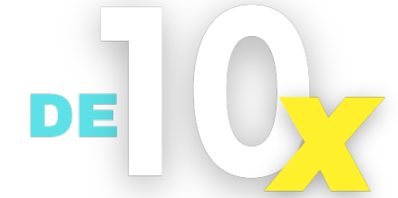 De10x Logo
